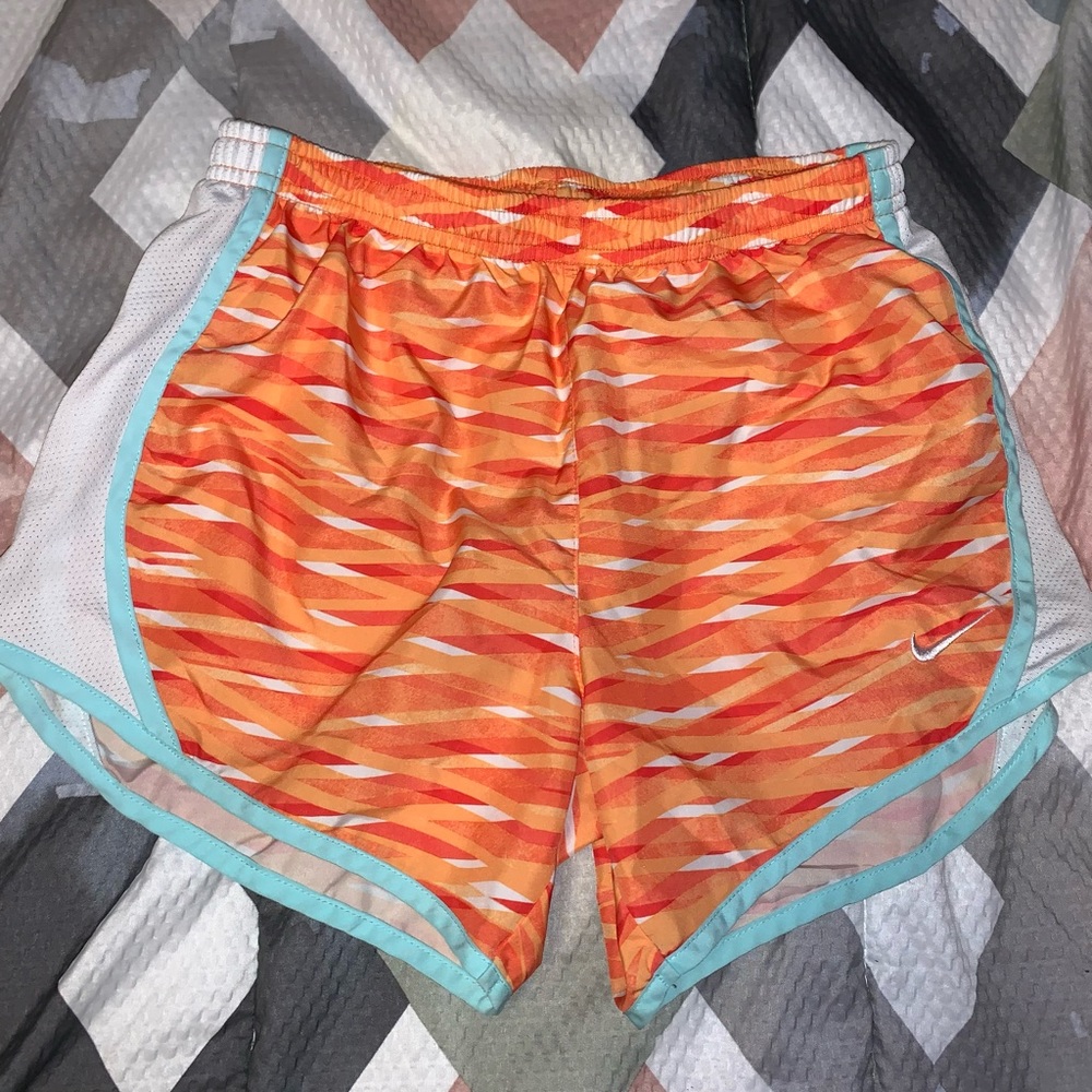 Nike Dri-fit running shorts- size GIRLS LARGE